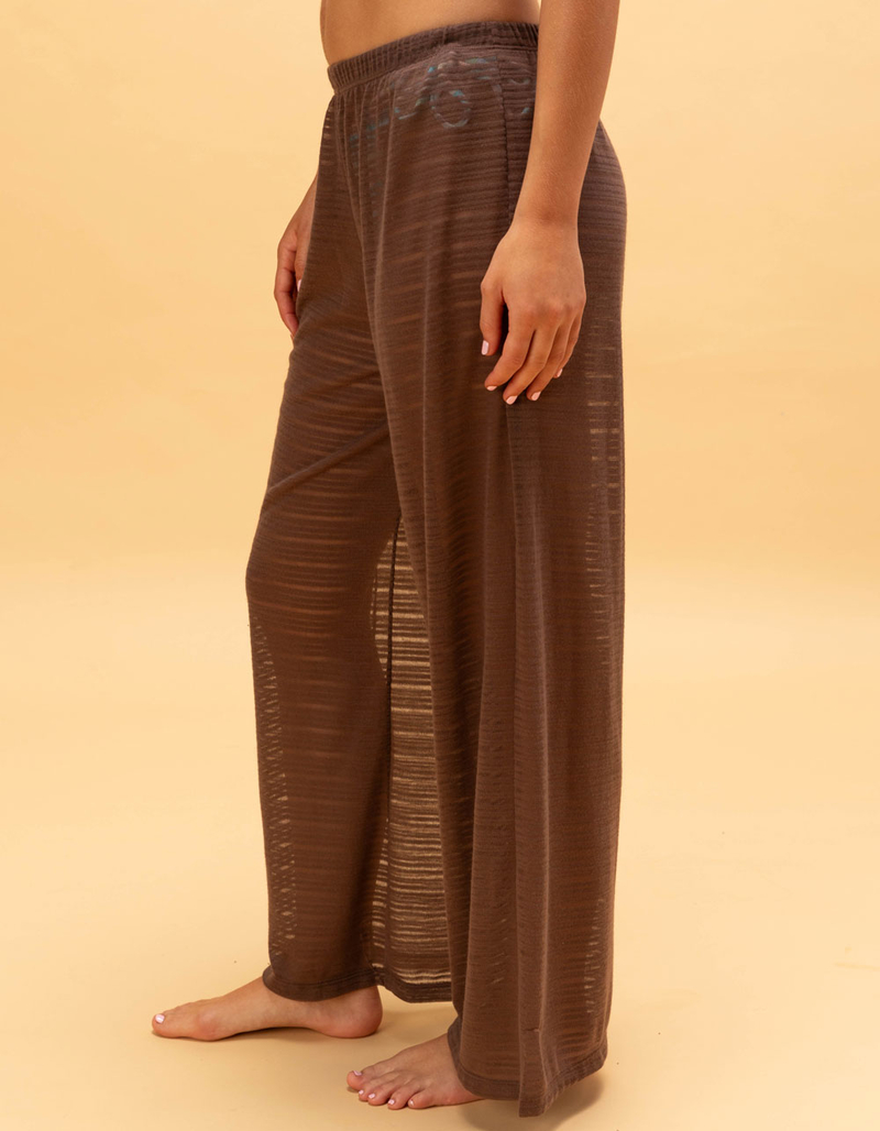 BILLABONG Sun Vacancy Womens Relaxed Fit Pull On Pants image number 2