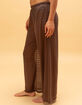 BILLABONG Sun Vacancy Womens Relaxed Fit Pull On Pants image number 3