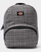 DICKIES Glen Plaid Mini Backpack image number 1
