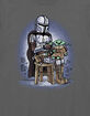 STAR WARS Mandalorian Smile Grogu Unisex Tee image number 2