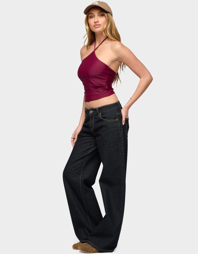 EDIKTED Alaynah Halter Top image number 3