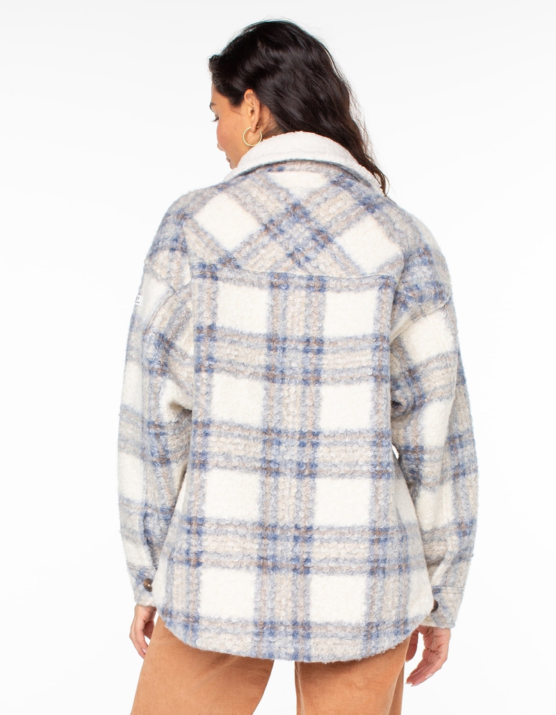 ROXY Overlander Plaid Jacket image number 3