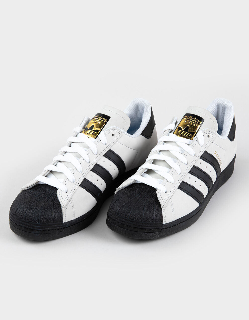 ADIDAS Superstar ADV Shoes - WHT/BLK | Tillys
