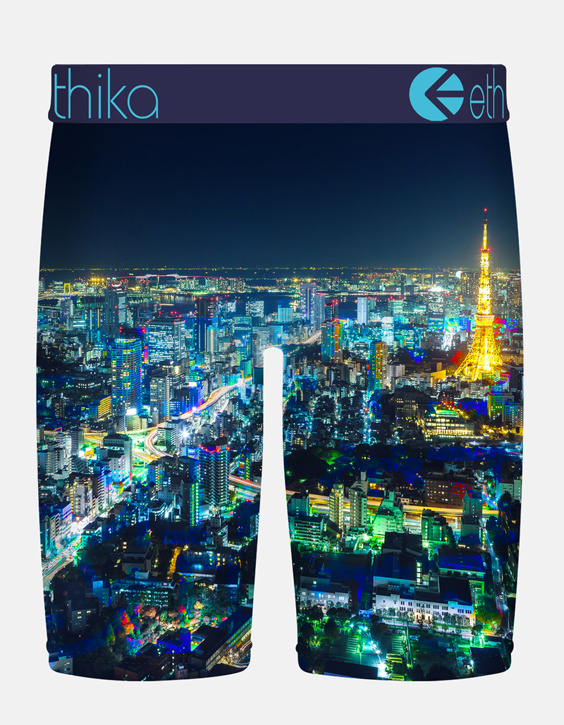 ETHIKA Tokyo Pulse Staple Mens Boxer Briefs image number 1