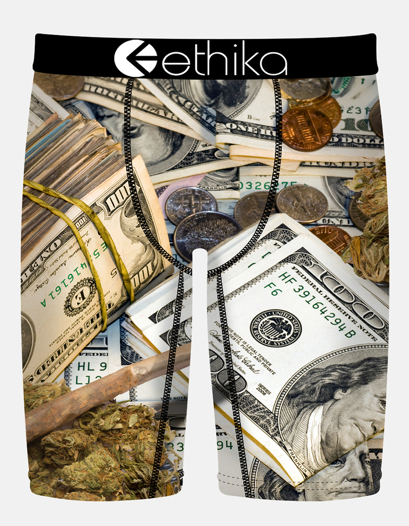 ETHIKA Old Hundereds Staple Mens Boxer Briefs image number 0