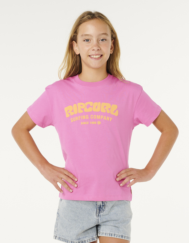 RIP CURL Surf Puff Relaxed Girls Tee image number 1