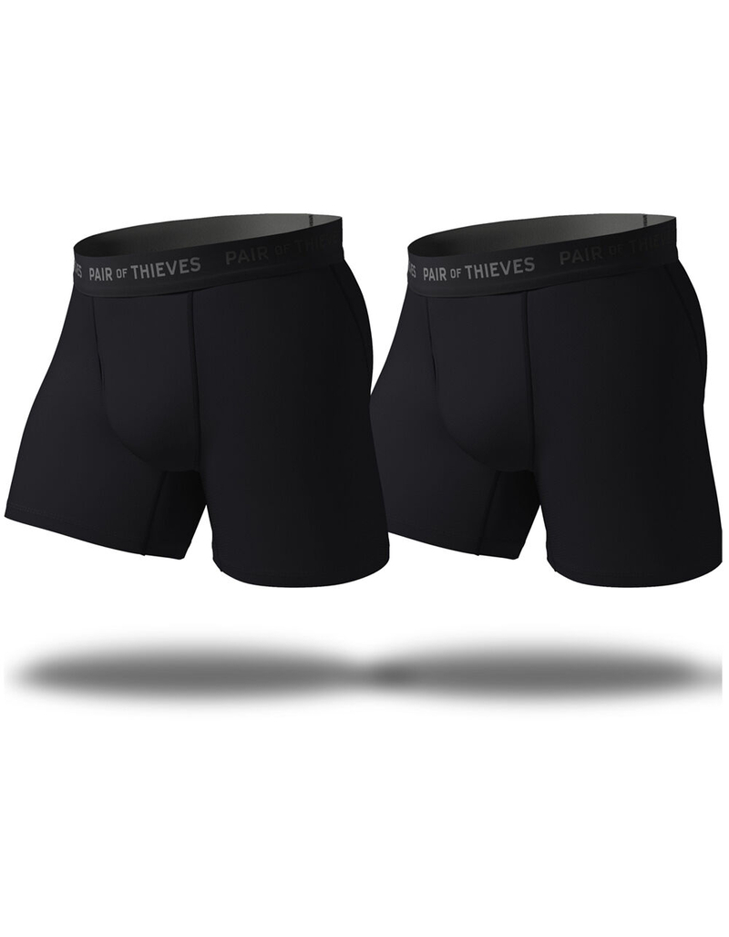 PAIR OF THIEVES 2 Pack Superfit Boxer Briefs image number 0