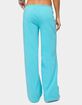 EDIKTED Callista Straight Leg Sweatpants image number 3