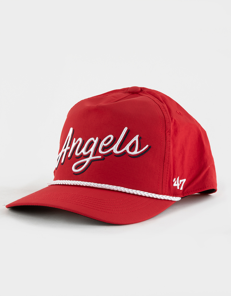 47 BRAND Los Angeles Angels Fairway '47 Hitch Snapback Hat image number 0