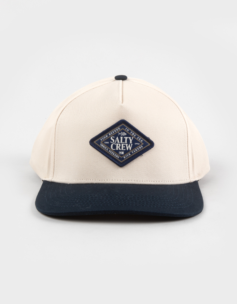 SALTY CREW Iconic Snapback Hat image number 1