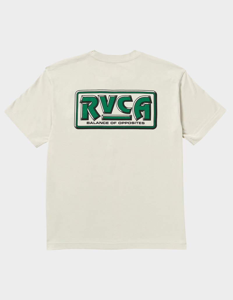 RVCA Regional Mens Pocket Tee image number 0