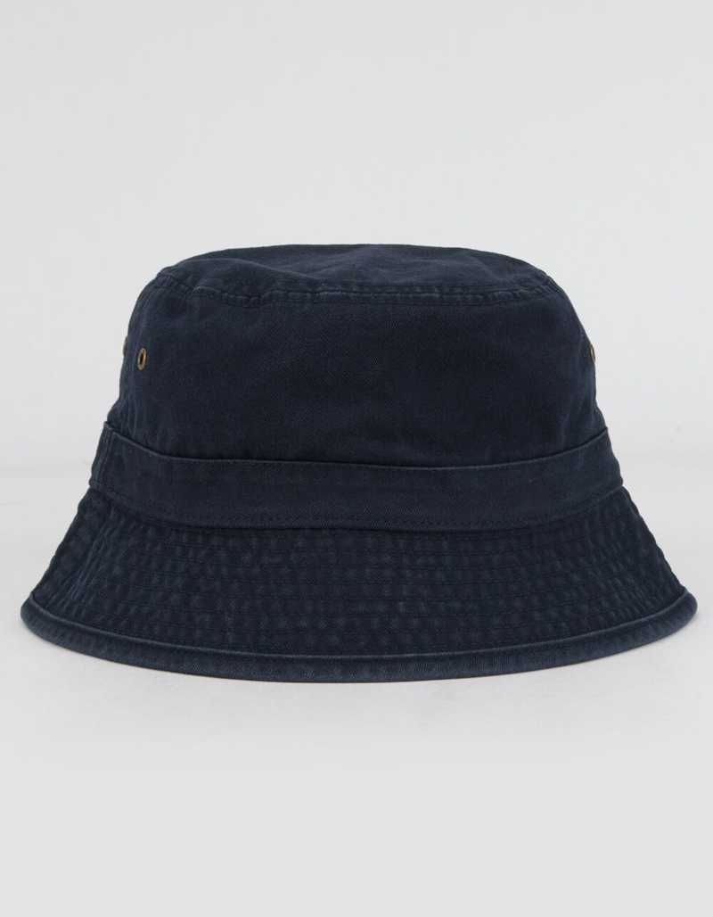 SAN DIEGO HAT CO. Solid Womens Navy Bucket Hat image number 0