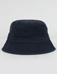 SAN DIEGO HAT CO. Solid Womens Navy Bucket Hat image number 1