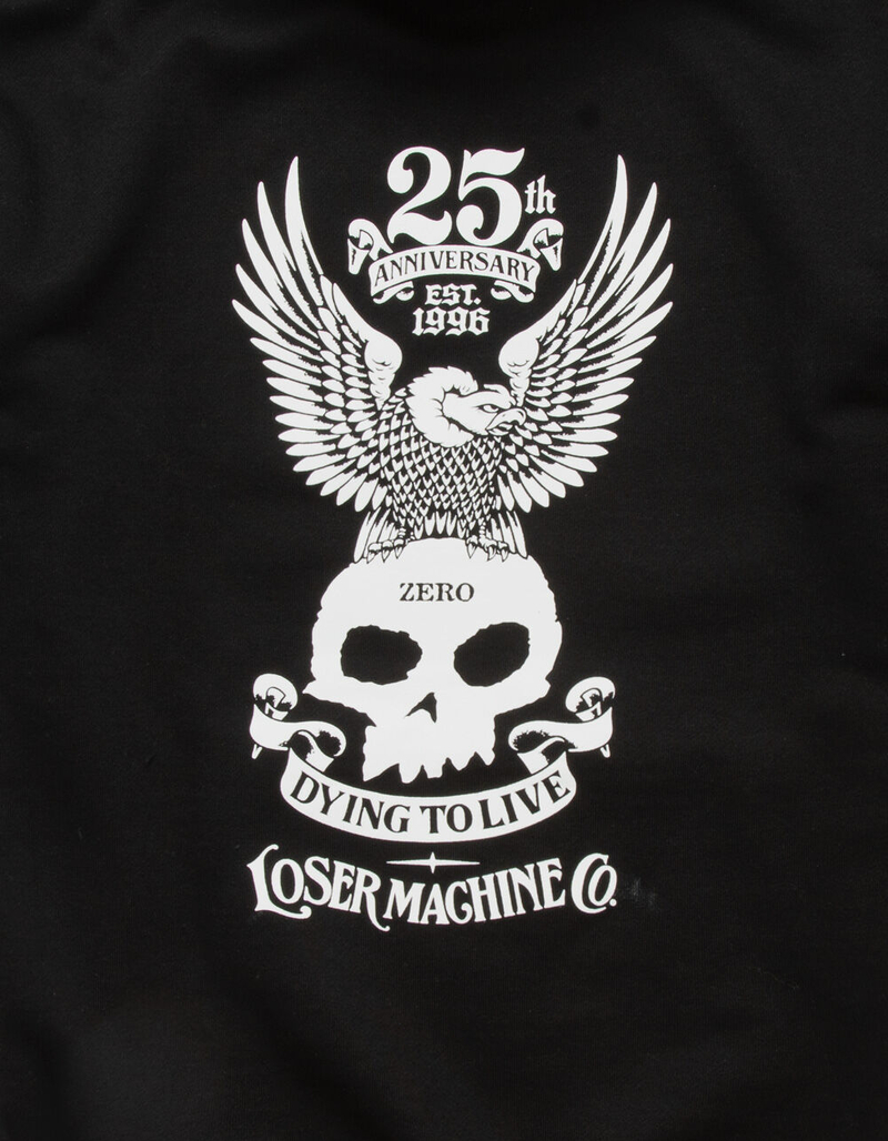 LOSER MACHINE x Zero Anniversary Mens Hoodie image number 2