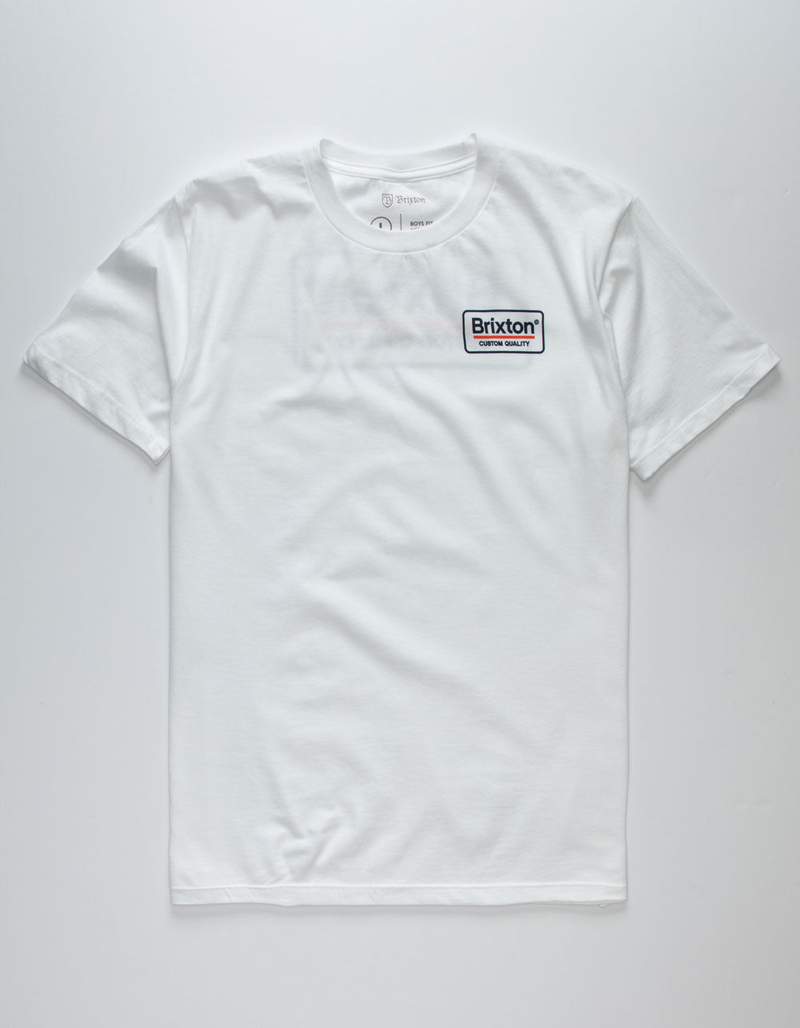 BRIXTON Palmer Boys T-Shirt image number 1