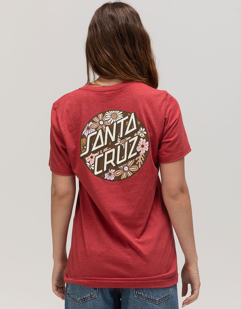 SANTA CRUZ Vibes Dot Womens Tee image number 0