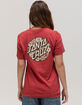 SANTA CRUZ Vibes Dot Womens Tee image number 1