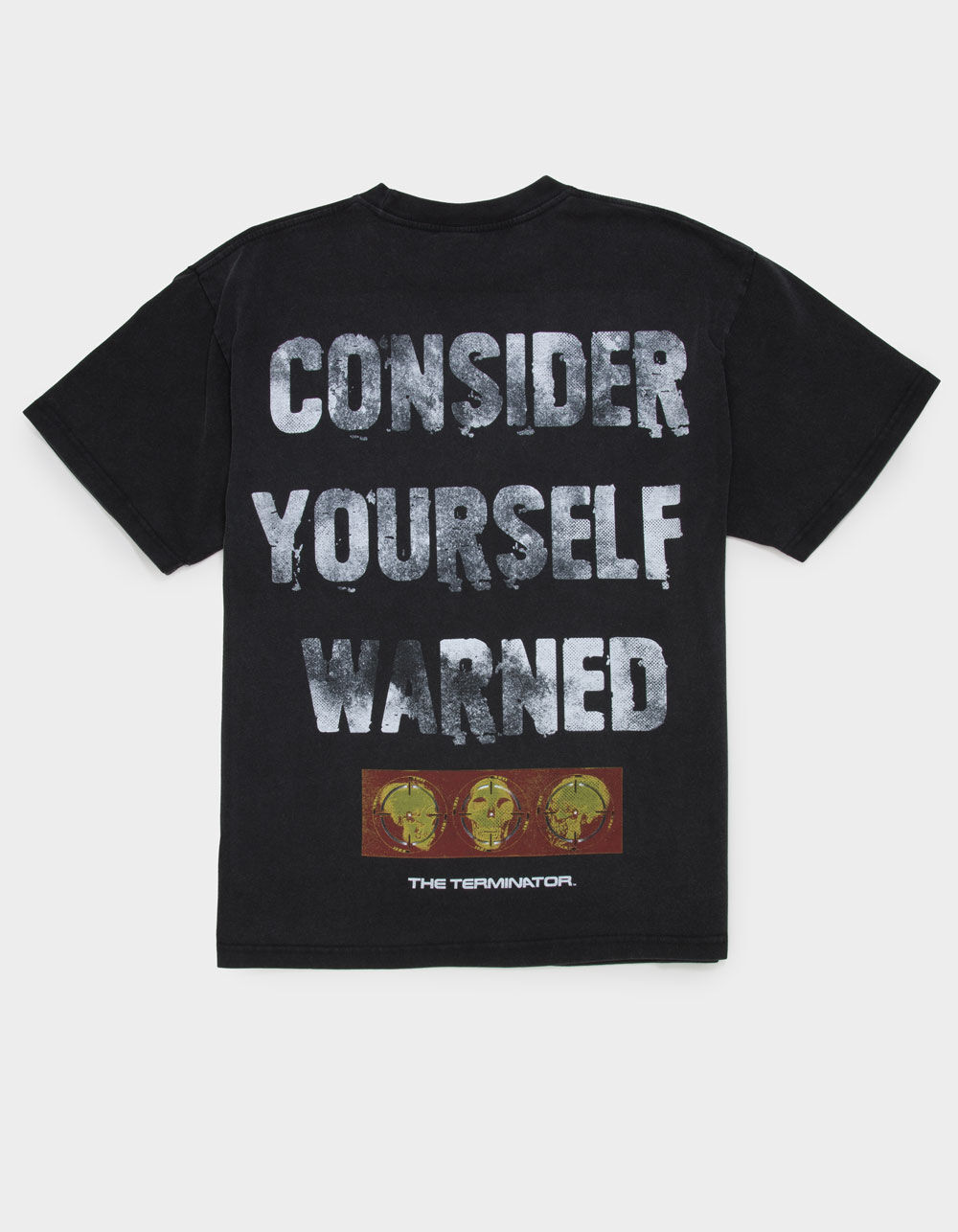 TERMINATOR Mens Boxy Tee - WASHED BLACK | Tillys