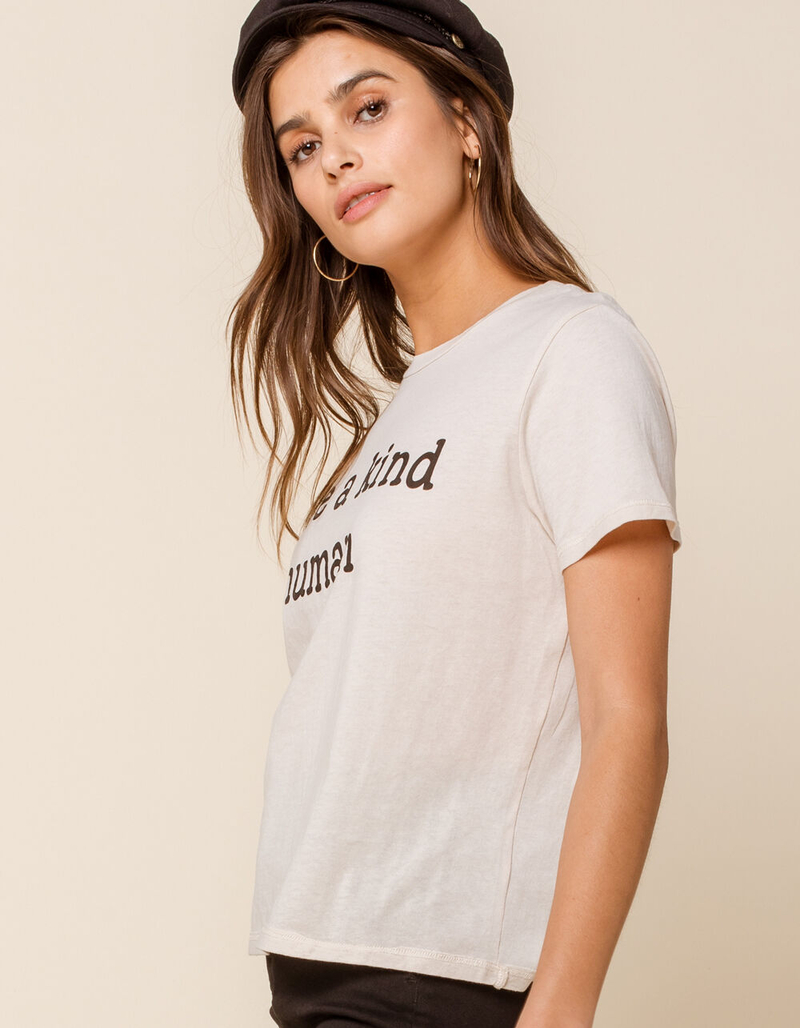 WEST OF MELROSE Be Kind Womens Tee image number 2