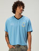 RSQ Mens Argentina Baggy Crop Soccer Jersey image number 7