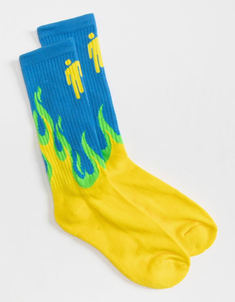 BILLIE EILISH Single Crew Socks image number 0