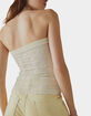 FREE PEOPLE Love Letter Womens Tube Top image number 2