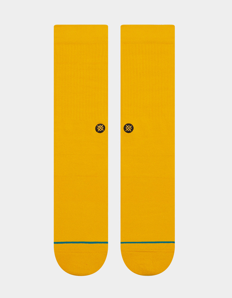 STANCE Icon Mens Athletic Crew Socks image number 1