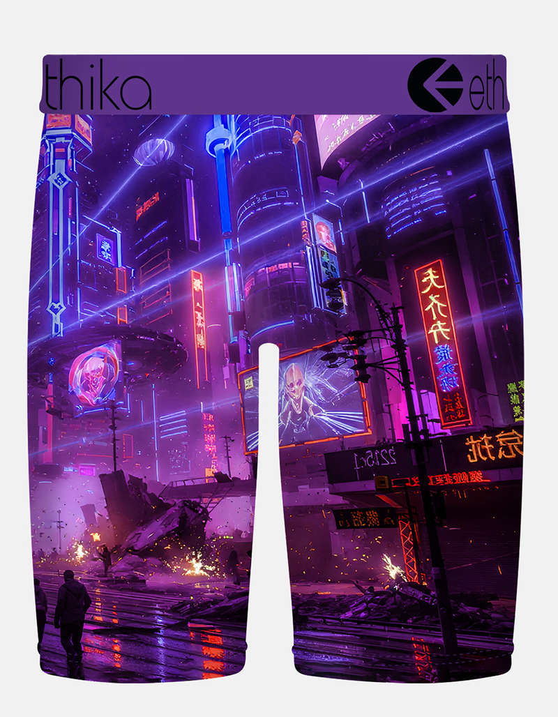 ETHIKA Neon Exodus Staple Mens Boxer Briefs image number 1