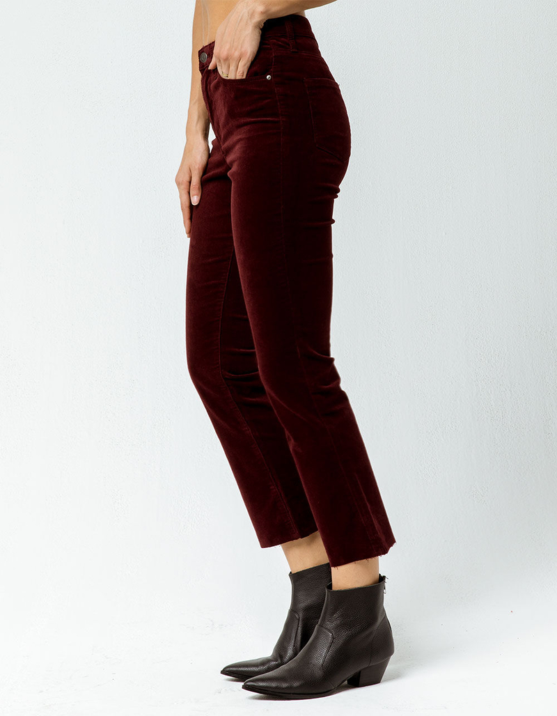RSQ Sydney Crop Womens Flare Corduroy Pants image number 1