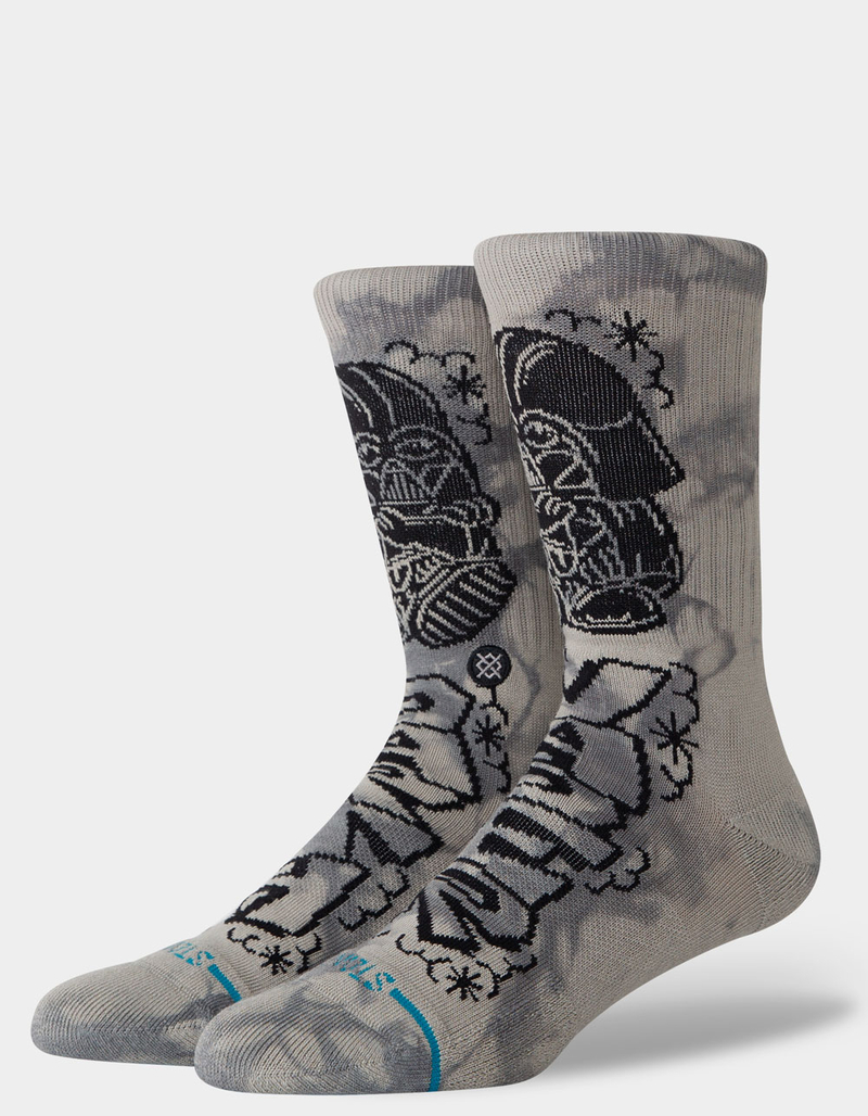 STANCE x Star Wars DJ Javier Darth Mens Crew Socks image number 0