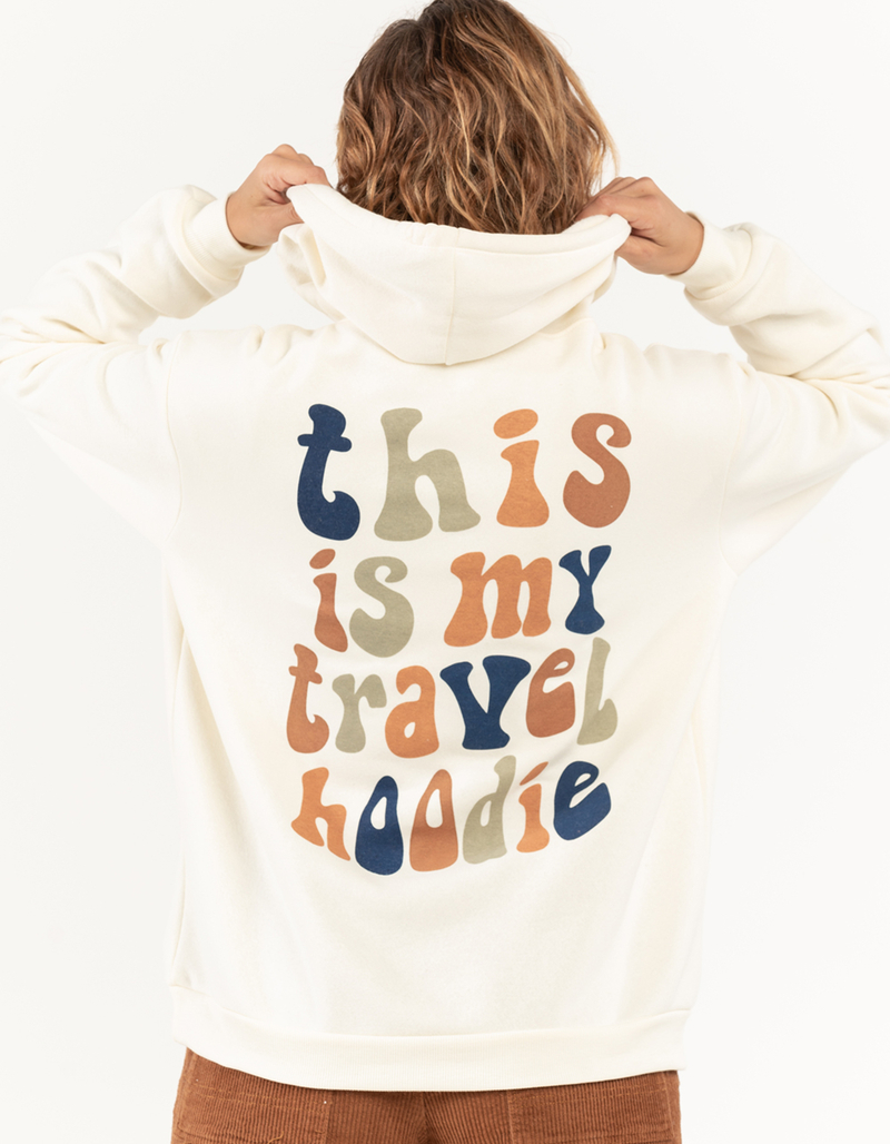 FULL TILT Travel Womens Hoodie image number 1
