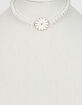 FULL TILT Pearl Daisy Choker image number 2