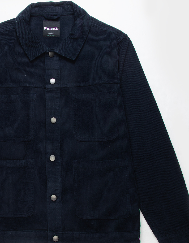 RSQ Mens Cord Chore Jacket image number 2