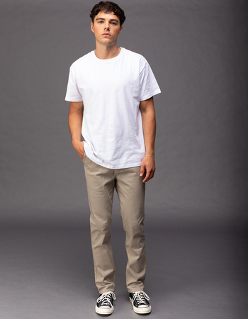 RSQ Mens Slim Chino Pants Alternative Image