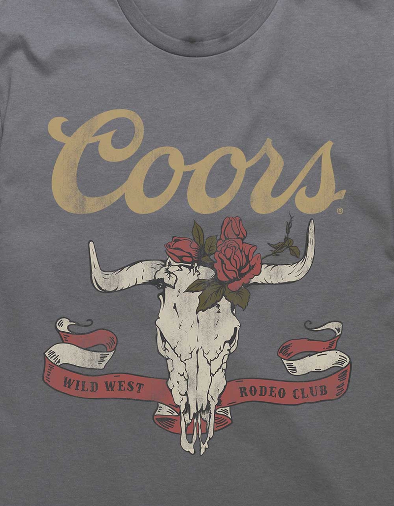 COORS Wild West Rodeo Club Unisex Tee image number 1