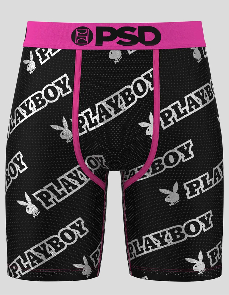 PSD x Playboy Gleam Mens Boxer Briefs - MULTI