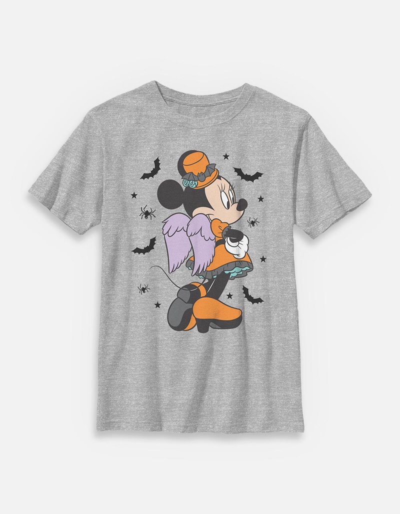 DISNEY Spooky Minnie Mouse Unisex Kids Tee image number 0