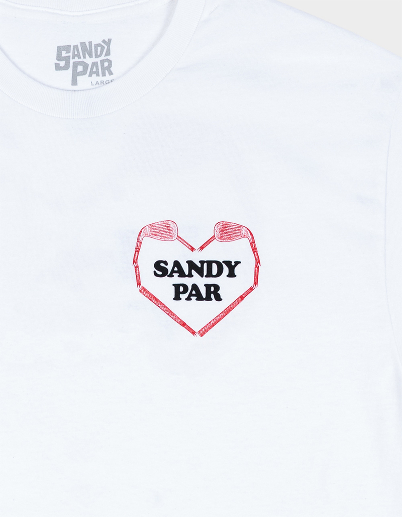 SANDY PAR I Love Golf Mens Tee image number 3
