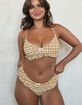 DIPPIN' DAISY'S Forever Yours Triangle Bikini Top image number 8