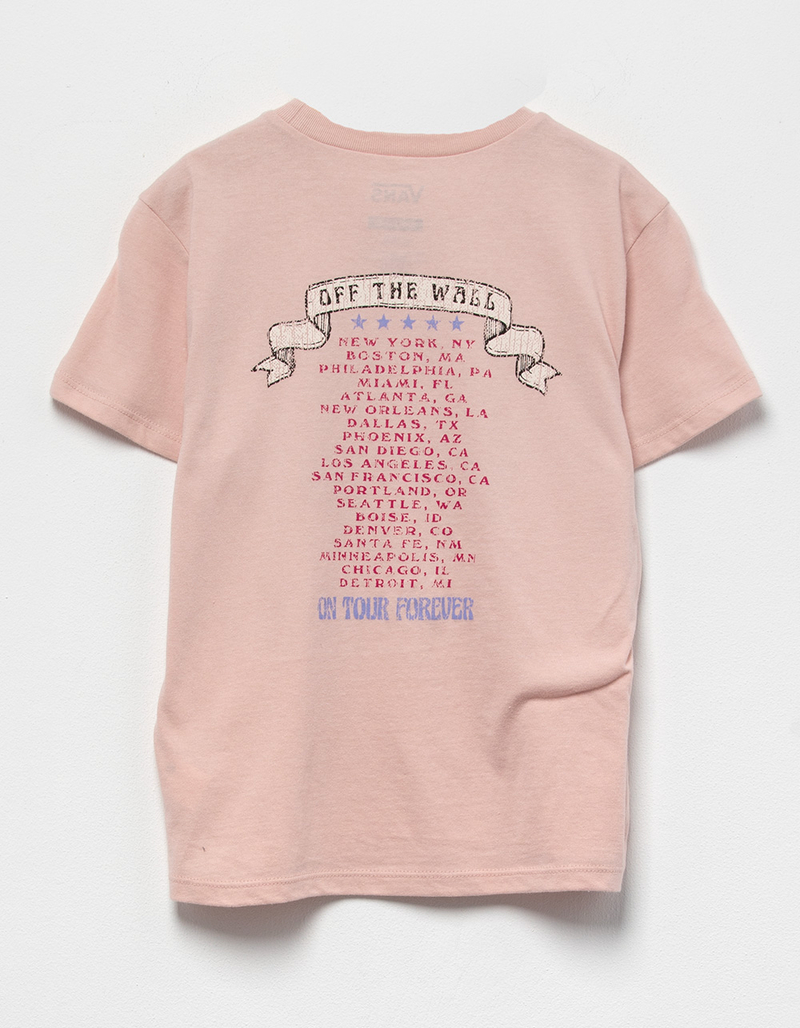 VANS Farewell Tour Girls Tee image number 1