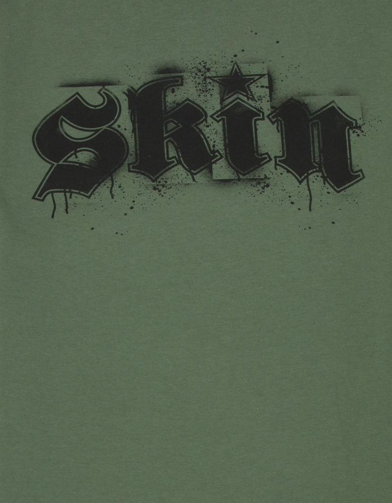 SKIN INDUSTRIES Stencila Mens Tee image number 1