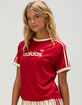 ADIDAS Originals Linear Womens Mesh Tee image number 3