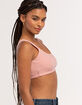 ADIDAS Womens Soft Crop Top image number 4