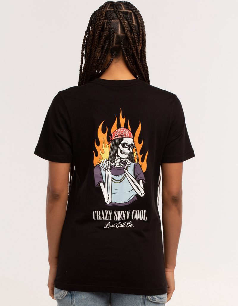 LAST CALL CO. Crazy Sexy Cool Womens Tee image number 0