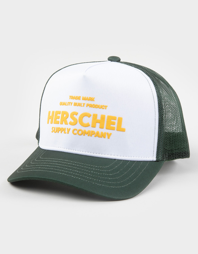 HURLEY SUPPLY CO. Whaler Tall Trucker Hat image number 0