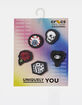CROCS Punk Patch 5 Pack Jibbitz&trade; Charms image number 4