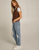RSQ Girls 90s Jeans image number 6