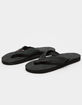 RAINBOW Leather Womens Black Sandals image number 1