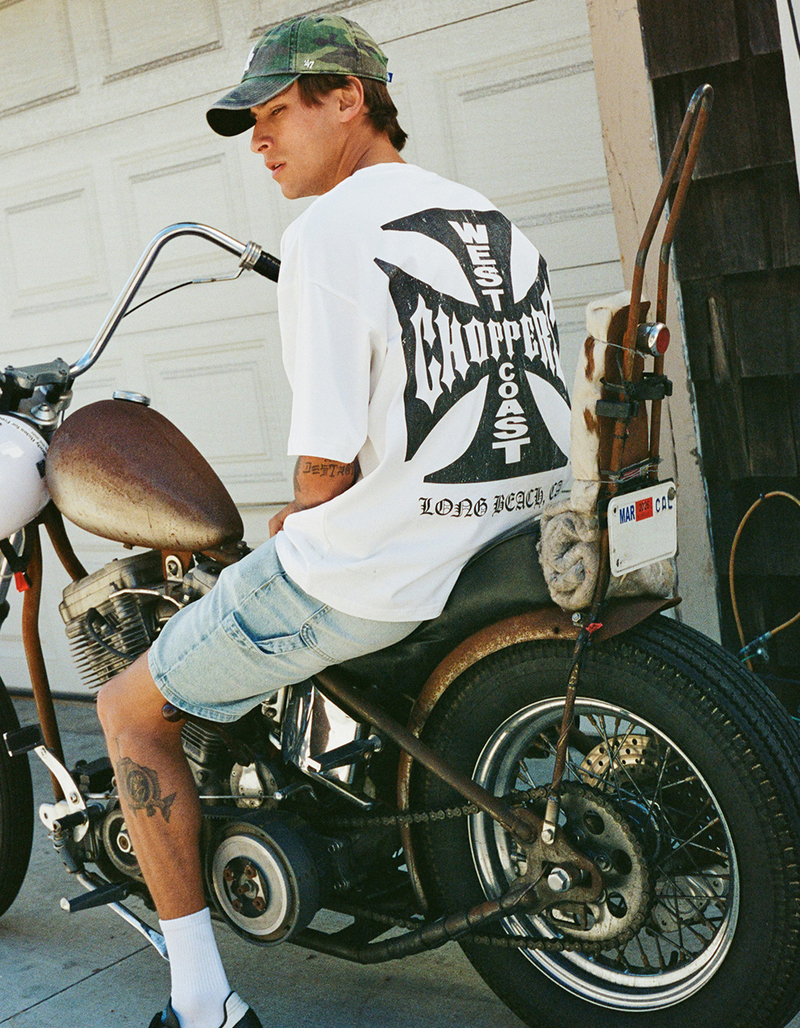 WEST COAST CHOPPERS Core Logo Mens Boxy Tee image number 5