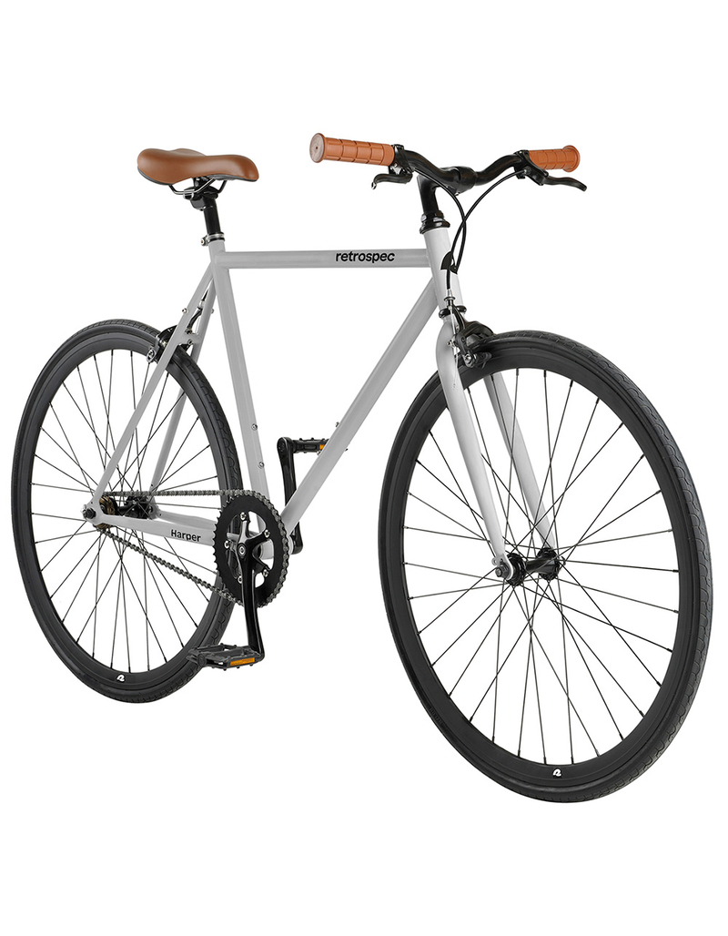 RETROSPEC Harper 49 Fixie Single Speed Bike image number 1